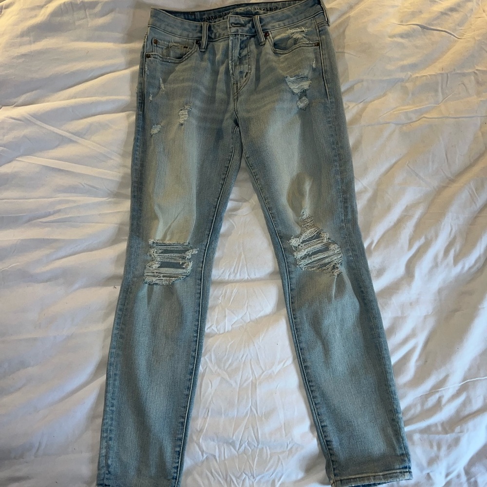 American Eagle Ripped Jeans
